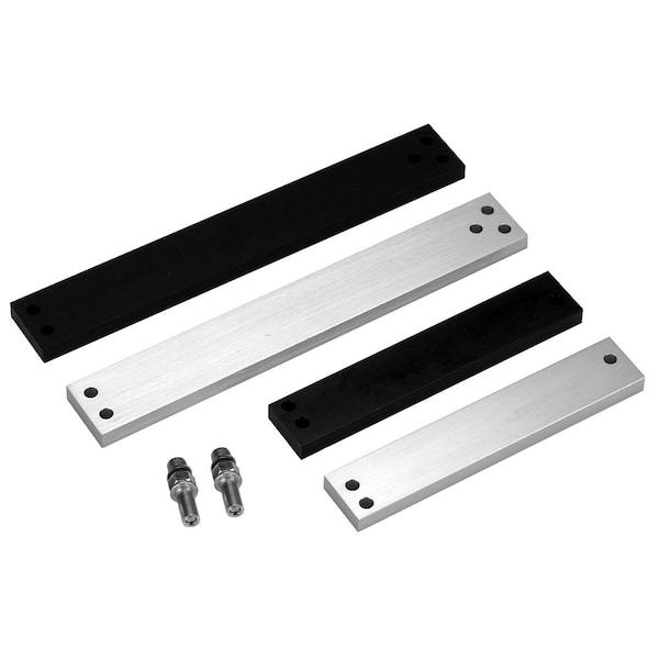 Aluminum Frame Spacer Bracket for M62 Clear Finish
